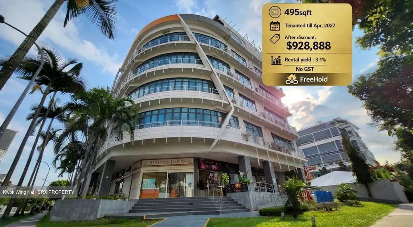 Wis@changi (D14), Office #623008411